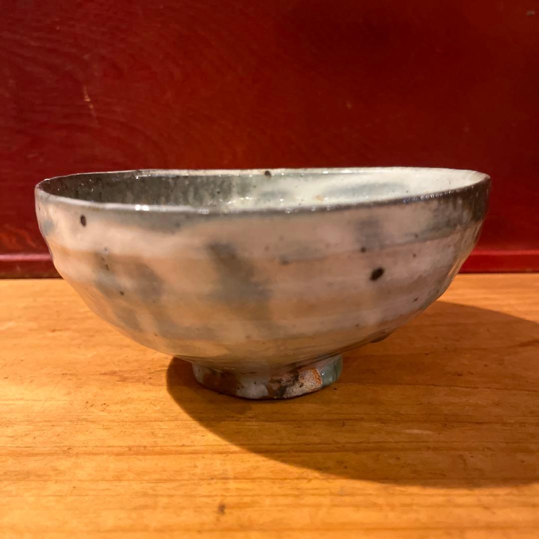 辻村塊 粉引茶碗 共箱あり - メルカリ