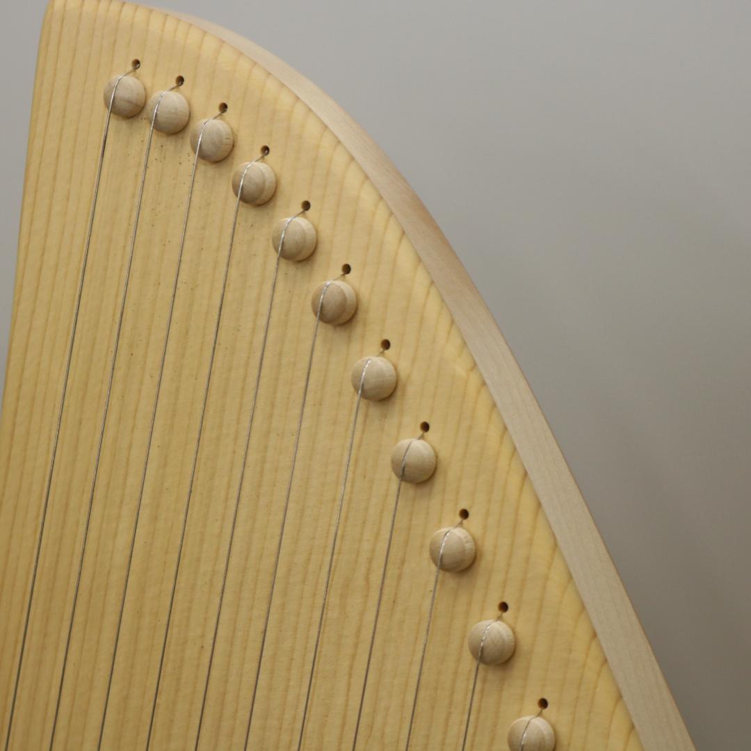 ヘルマンハープ 25弦 Mサイズ エントリーモデル 2019年製 ハープスタンド