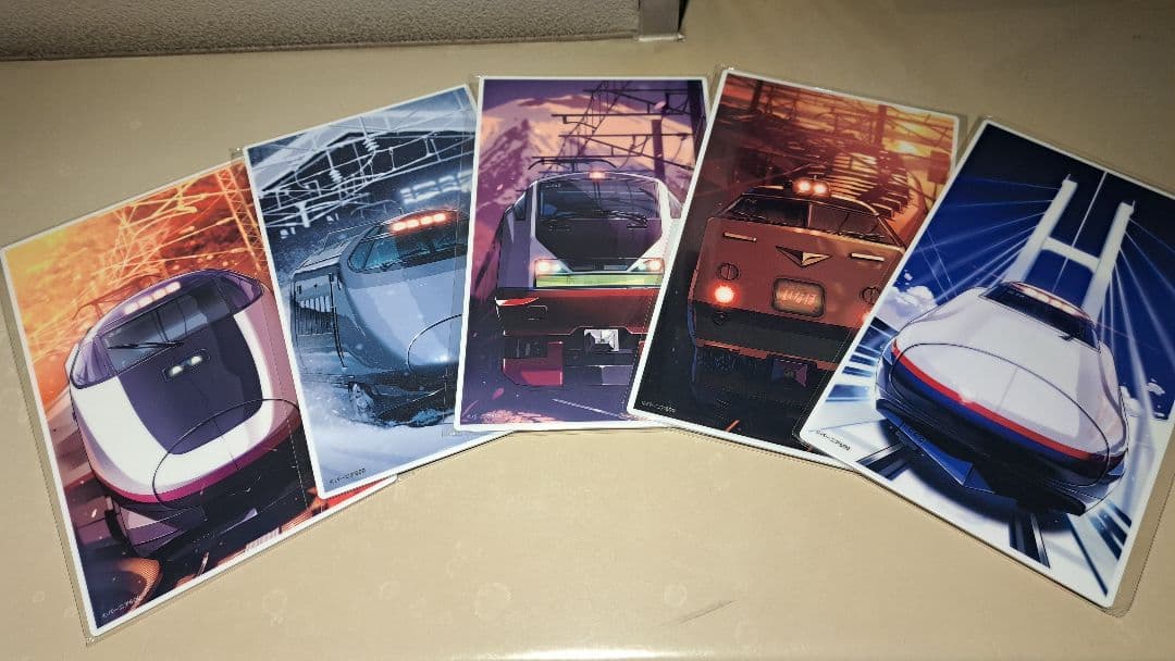 JR東日本スーパートレインスタンプラリー　フルコンプリートセット