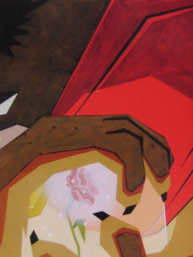 シム・シメール、【Don't Touch!】、希少な額装用画集より、新品額装付