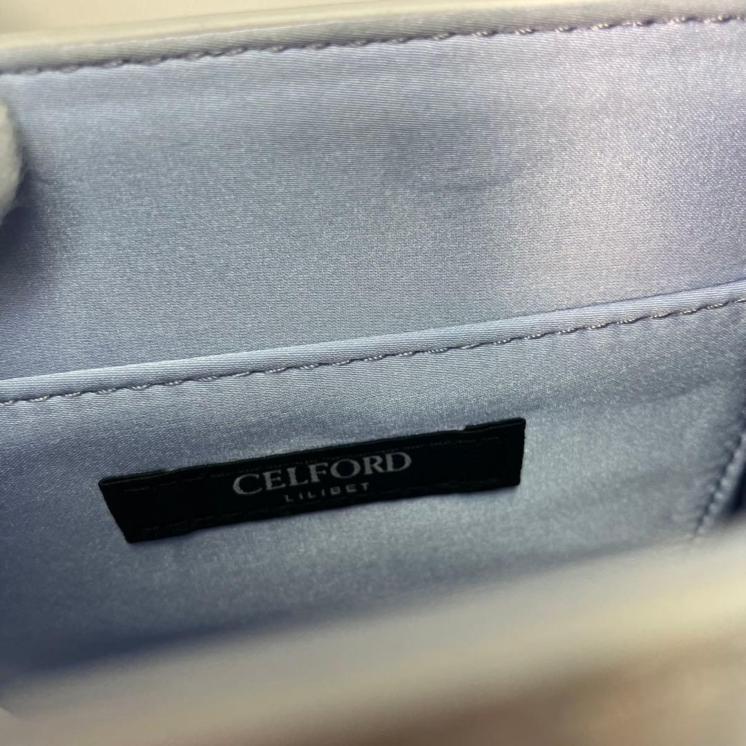 CELFORD セルフォード リュタン　スタッズ　ショルダー　グレージュ