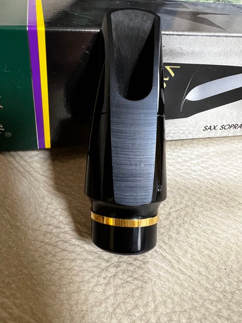 Vandoren S6 ソプラノサックスマウスピース