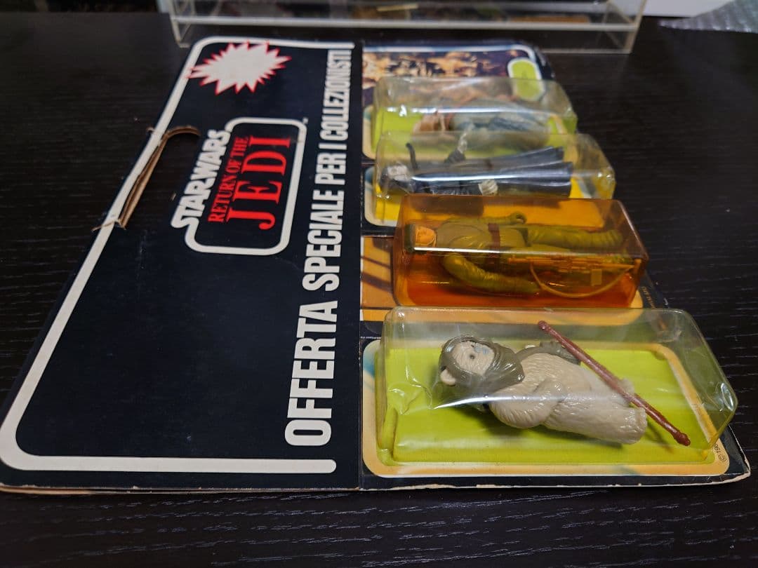 オールドケナー スター・ウォーズ 4体パック