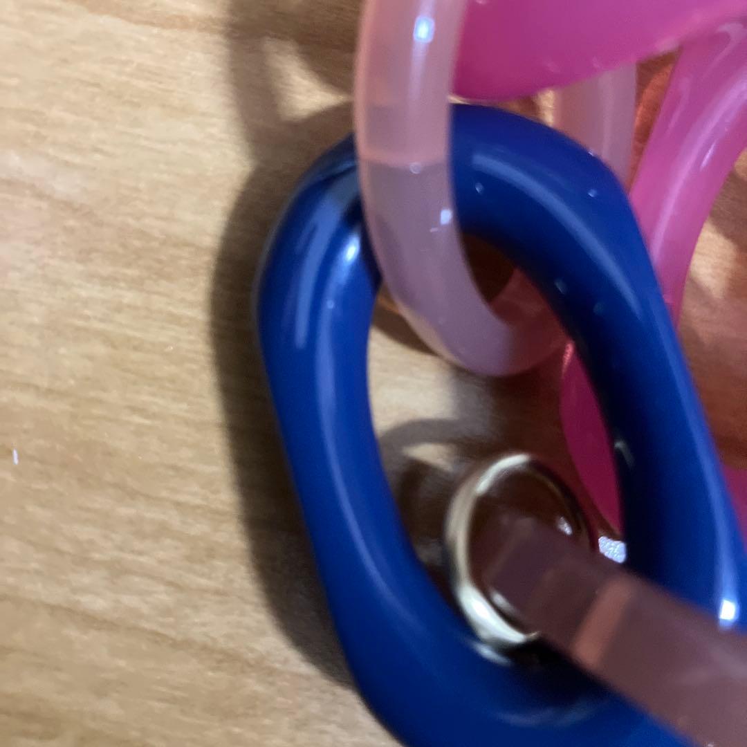 LOUVINI】 CHIARA NAVY-PINK ¥15,400 Cover iphone 15 PRO – Chiara