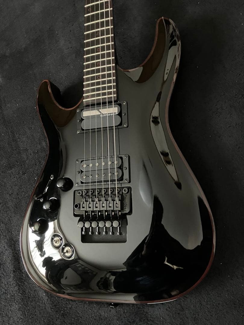 shecter black jack エレキギター　レフティ
