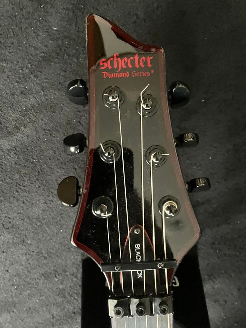 shecter black jack エレキギター　レフティ