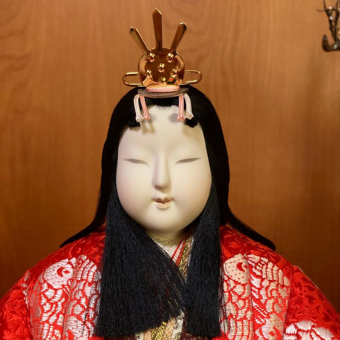 真多呂人形　お雛様　親王飾り　大幅お値下げ