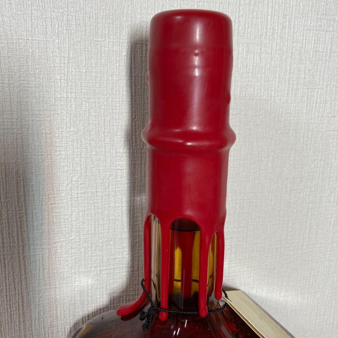 メーカーズマーク VIP 750ml ゴールドとレッドの2本セット ともに箱有り