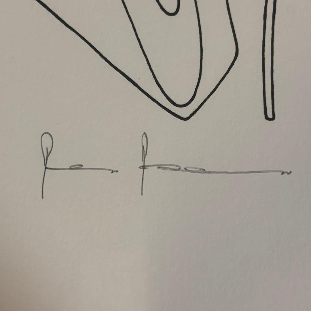 希少】奇才のシューズデザイナー ヤン・ヤンセン 直筆サイン付 靴