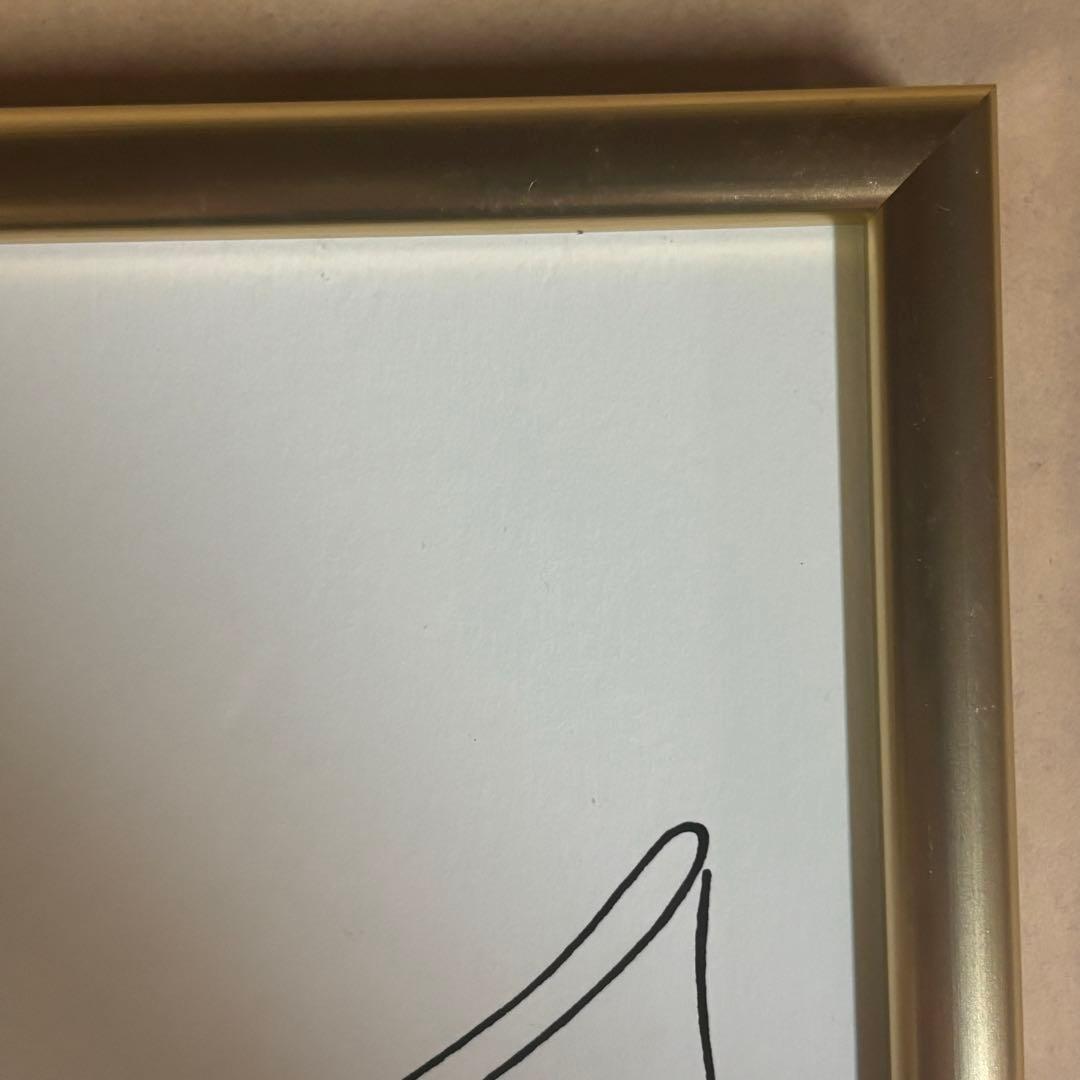 希少】奇才のシューズデザイナー ヤン・ヤンセン 直筆サイン付 靴