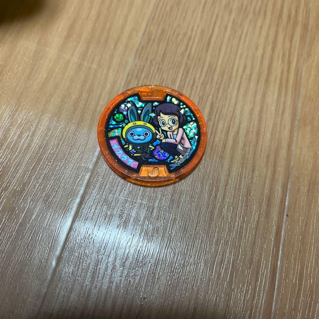 妖怪ウォッチ 限定 イナウサメダル 当選 非売品 レア 希少 妖怪