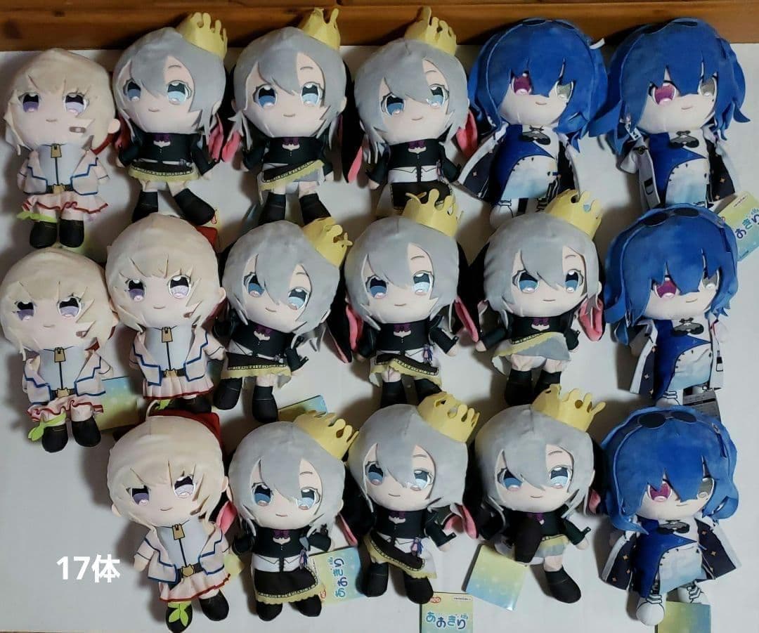 あおぎり高校　ココぎゅっと！　ぬいぐるみ Vol.1 2 おまとめ　３１体