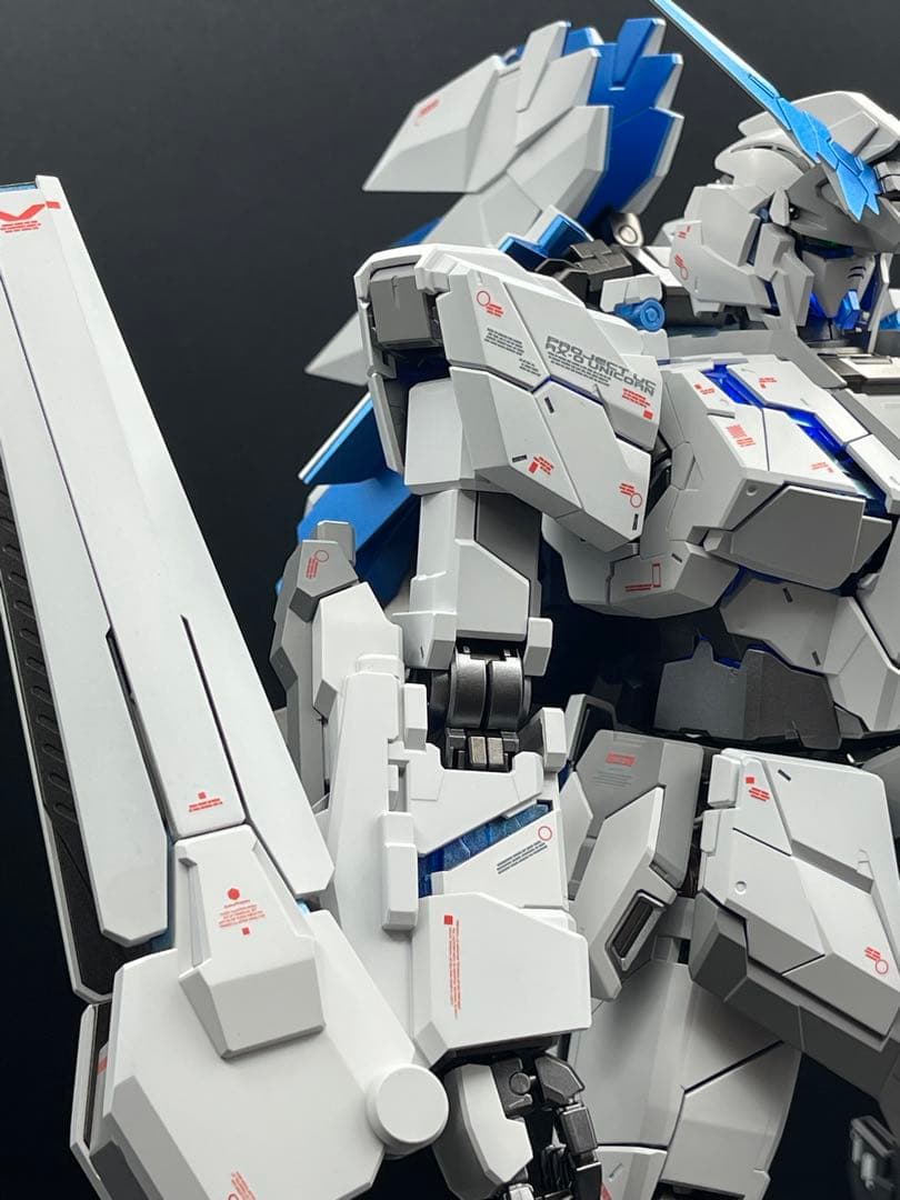 zgmf PGユニコーンガンダム ペルフェクティビリティ 塗装完成品