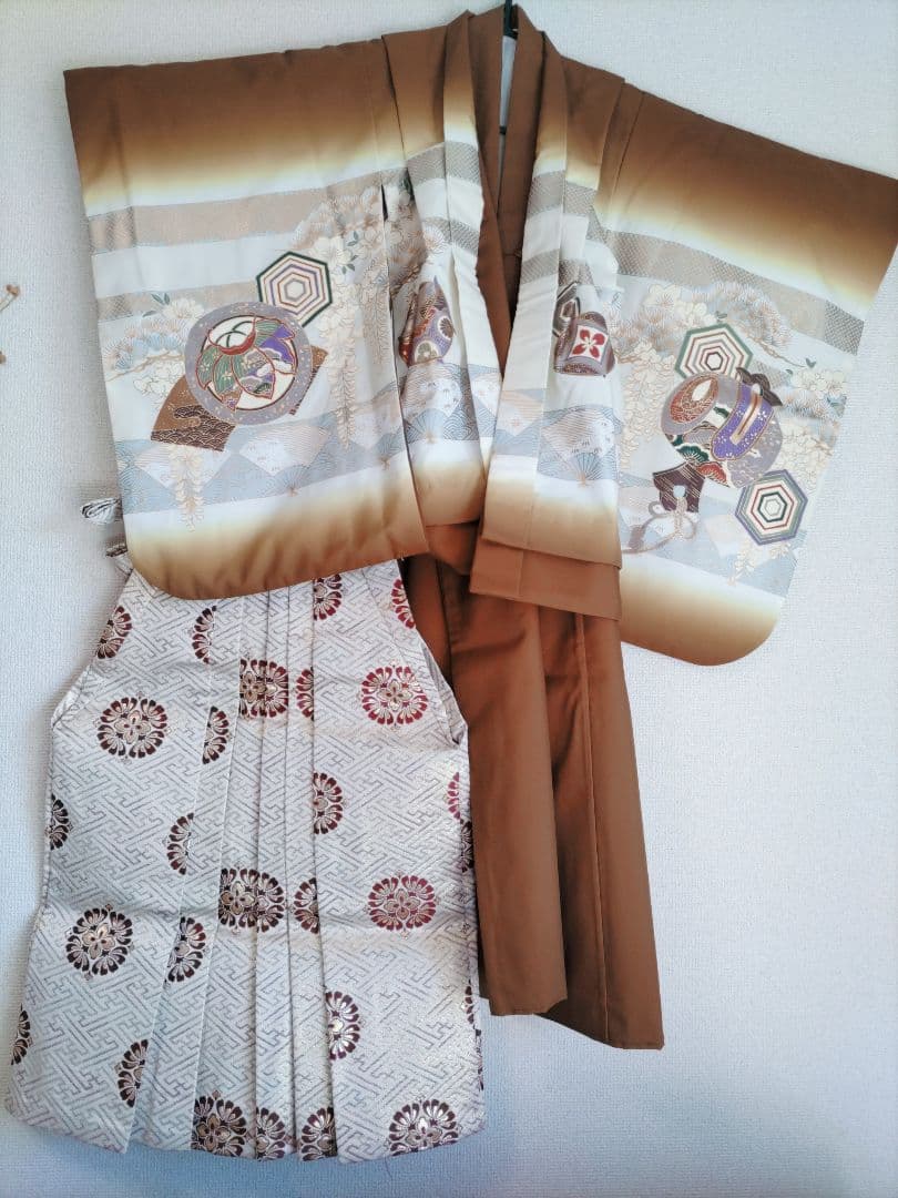 ✯七五三男の子　5歳　足袋以外のフルセット✯