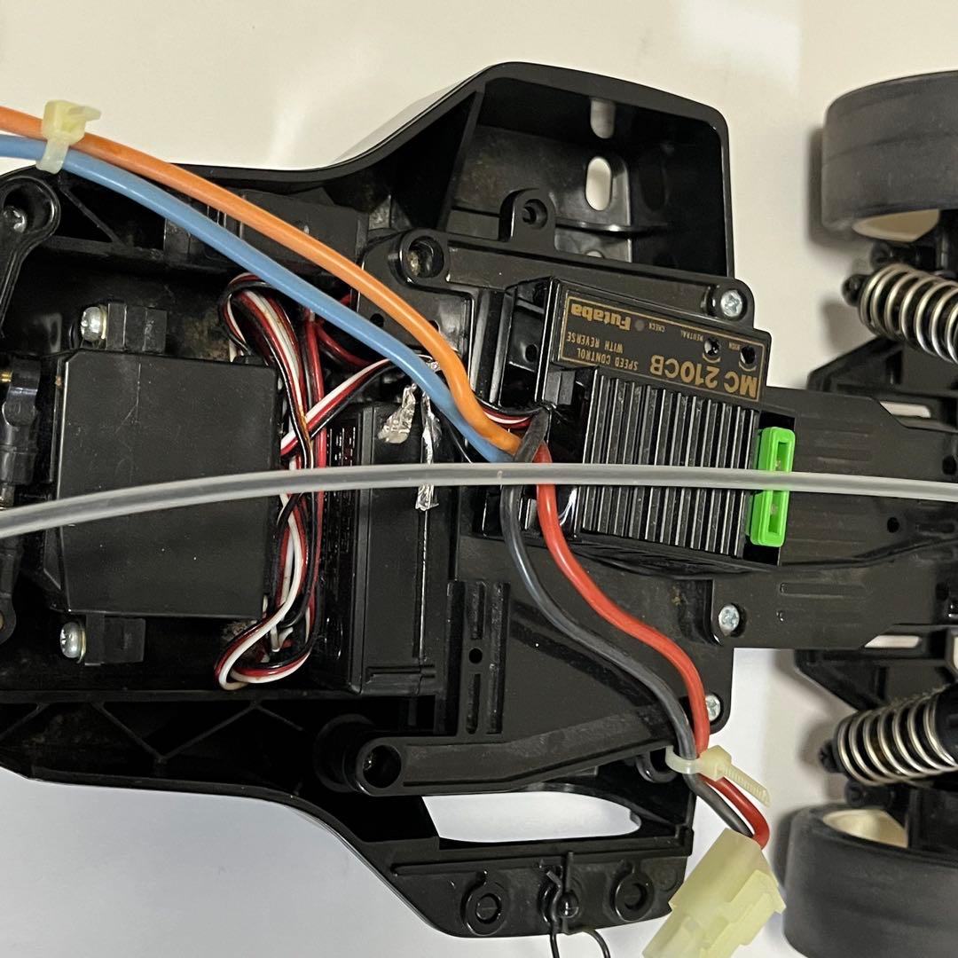 TAMIYA タミヤ　オールド　1/10 RCラジコンカー 　プロポセット