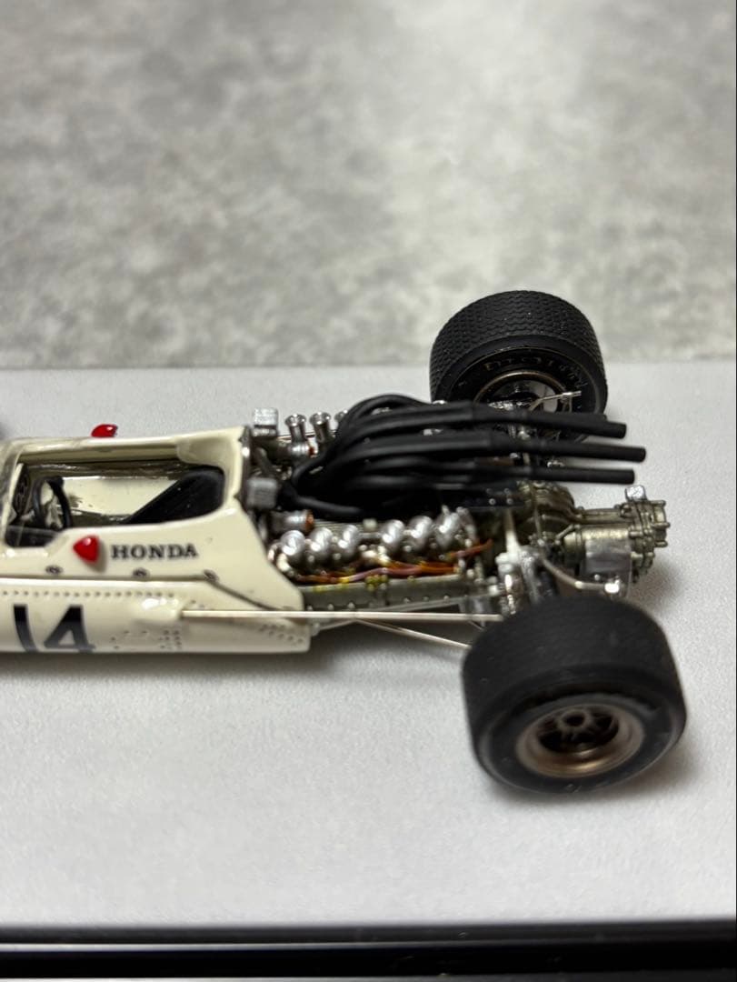 1/43 HONDA RA300 フルメタルキット　MFH社製 完成品