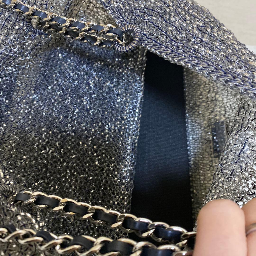 アンテプリマ　ルッケットIIラージネイビーシルバー 新品未使用