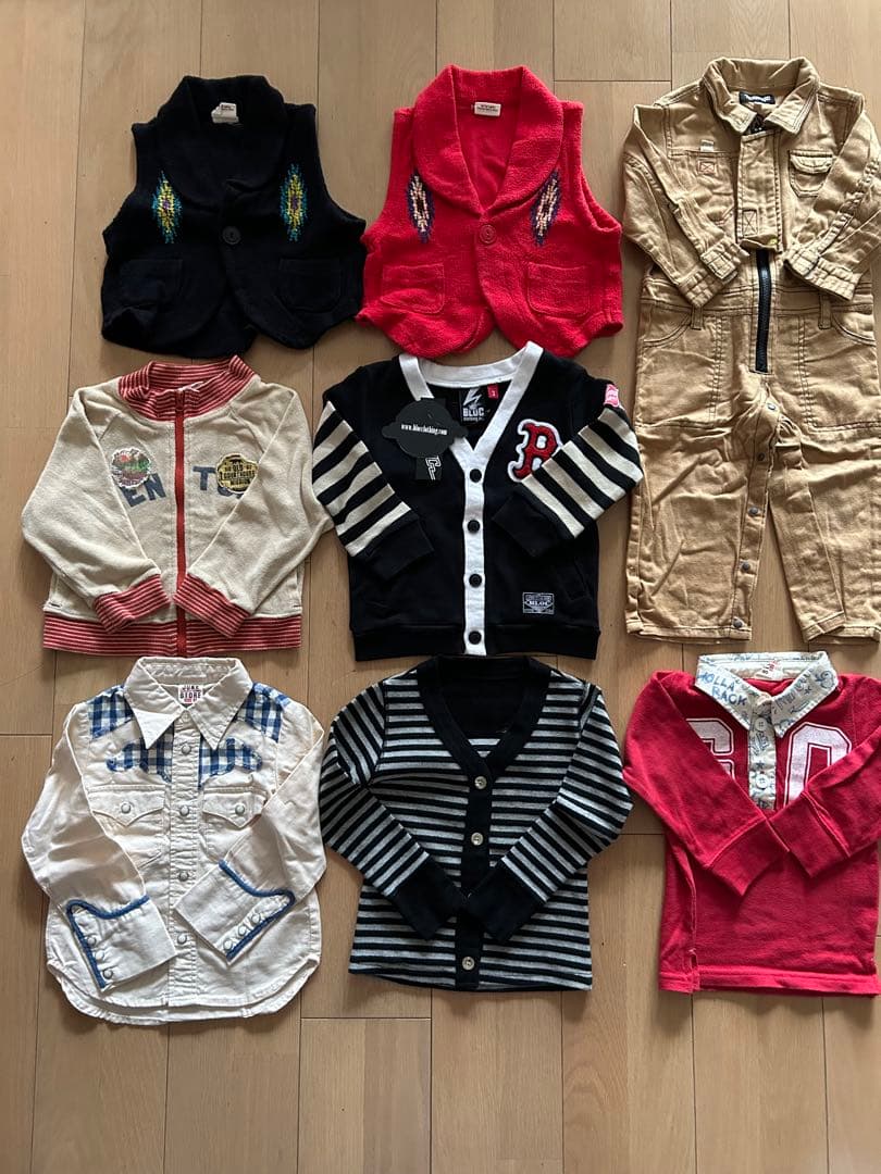 男の子用 子供服　キッズ　まとめ売り 51点　サイズ 90 95 100