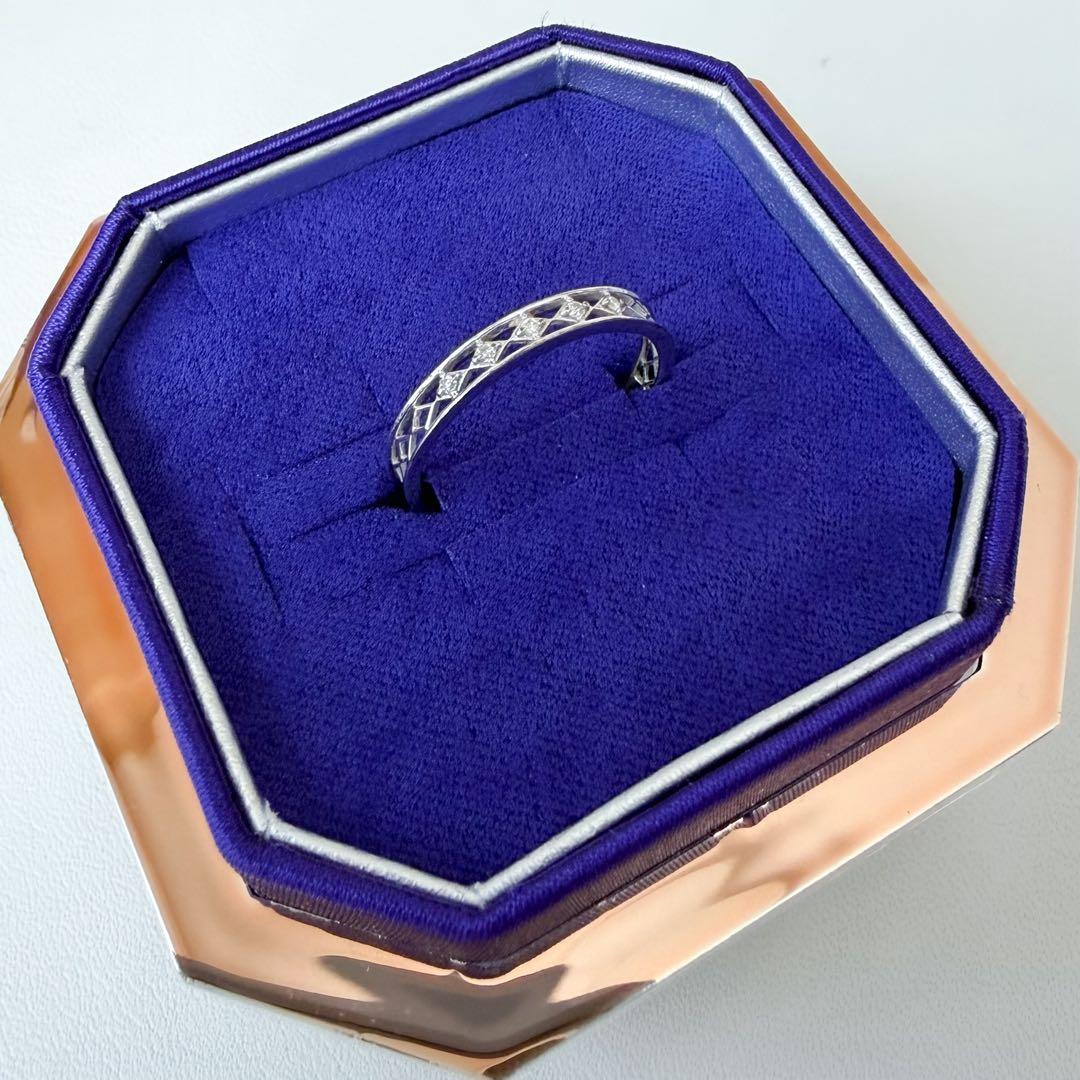 【Vendome Aoyama】ダイヤモンド リング　11号　BOX付　保証書有