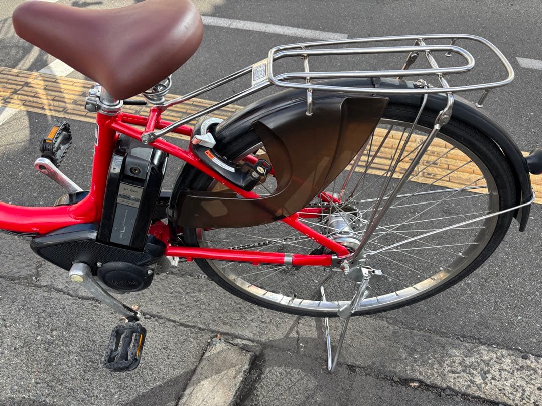 サーナ 中古YAMAHA電動アシスト自転車　8.9Ah 大阪
