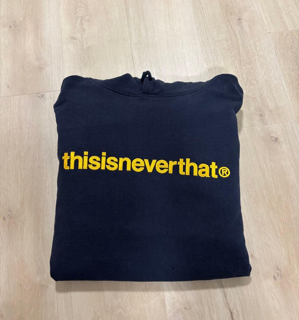 thisisneverthat ネバザ　パーカー Mサイズ