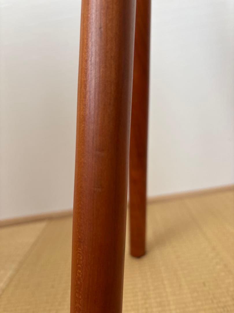 Yuki様専用 楕円形スツール 黒 ワインレッド 2色 - メルカリ