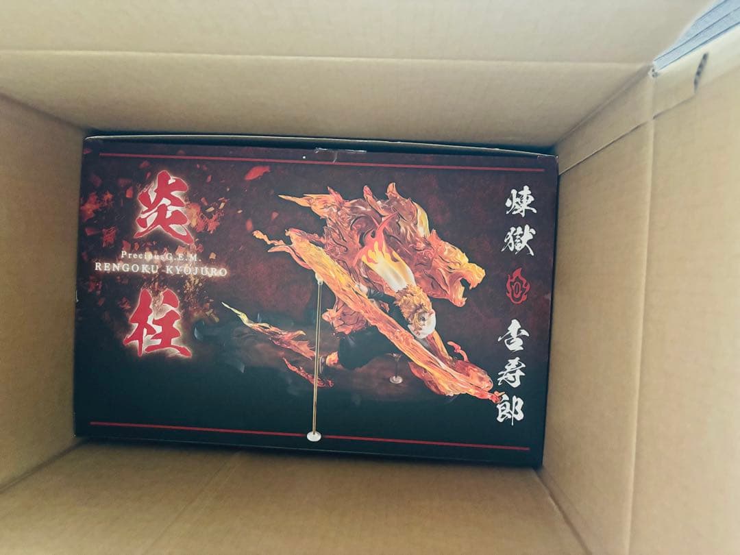 鬼滅の刃 Precious GEM 鬼滅 煉獄杏寿郎 炎の呼吸・伍ノ型 「炎虎」