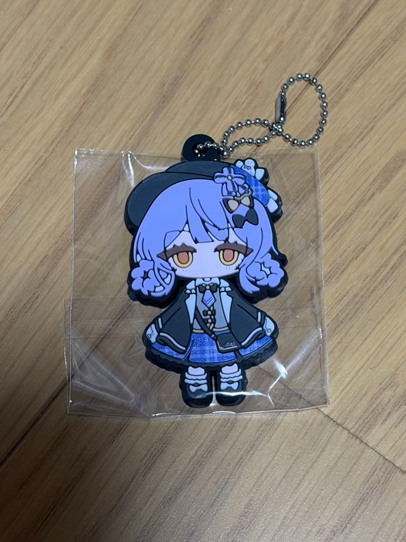 魔法少女ノ魔女裁判ラバーキーホルダー 橘シェリー - メルカリ