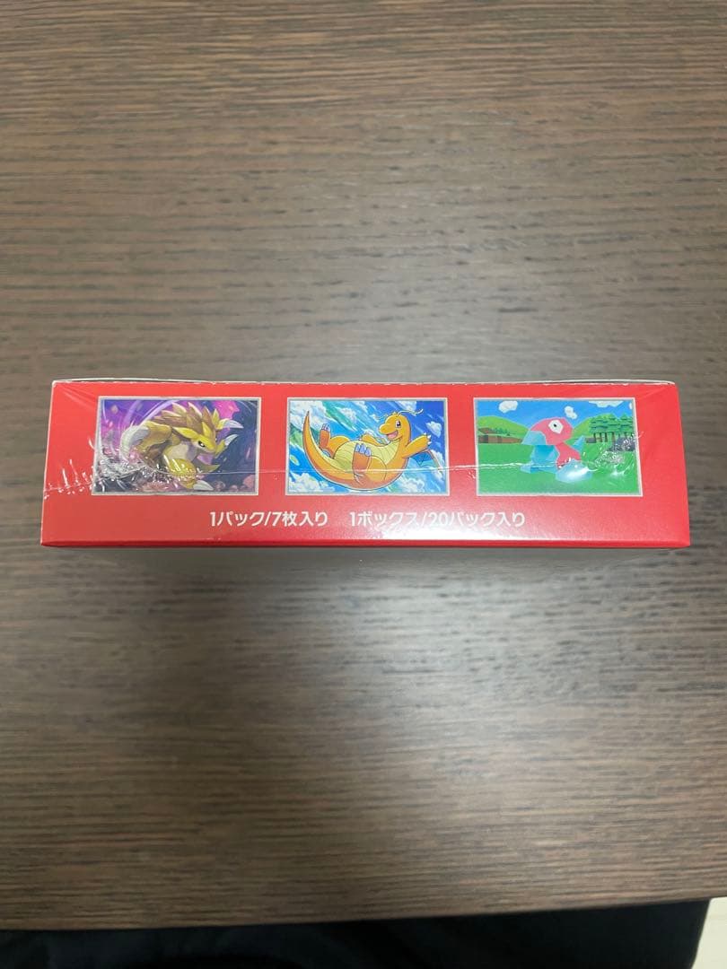 【極美品】【シュリンク付き】ポケモンカード151 BOX