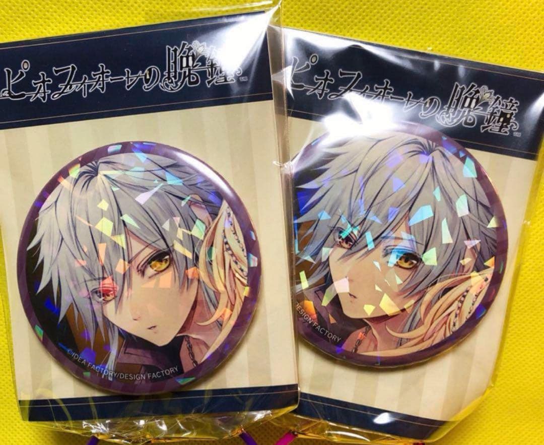 ピオフィオーレの晩鐘 オルロック ホログラム缶バッジ 池袋 Gigo AGF