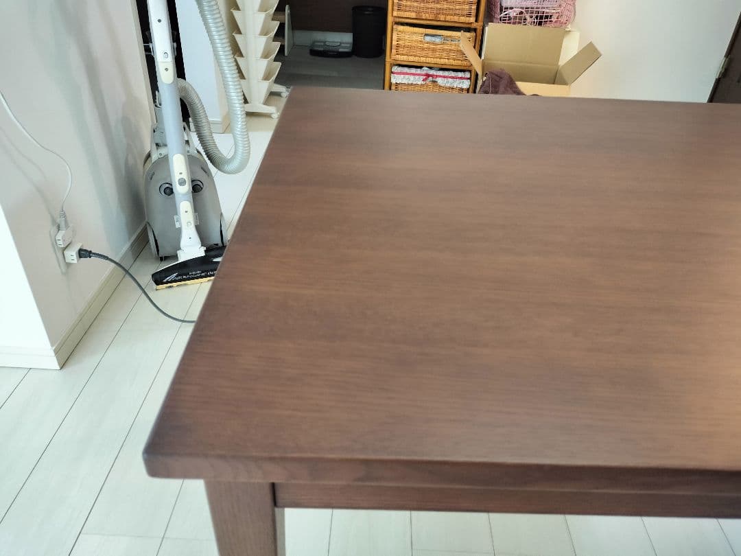 直接お渡し歓迎!　シギヤマ家具工業　ダイニングテーブル　普段使いしていません。