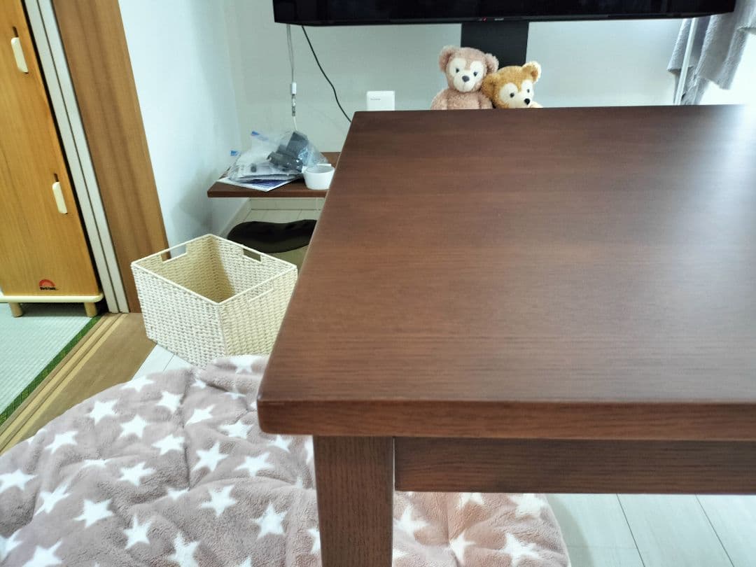 直接お渡し歓迎!　シギヤマ家具工業　ダイニングテーブル　普段使いしていません。