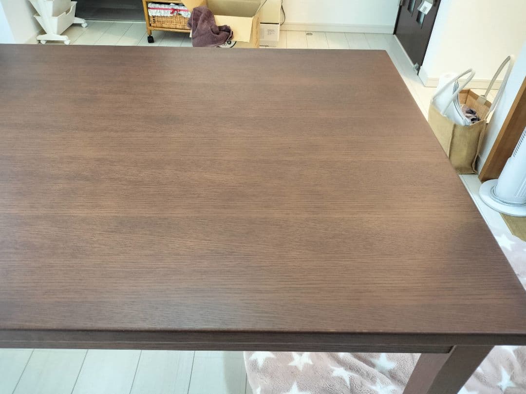 直接お渡し歓迎!　シギヤマ家具工業　ダイニングテーブル　普段使いしていません。