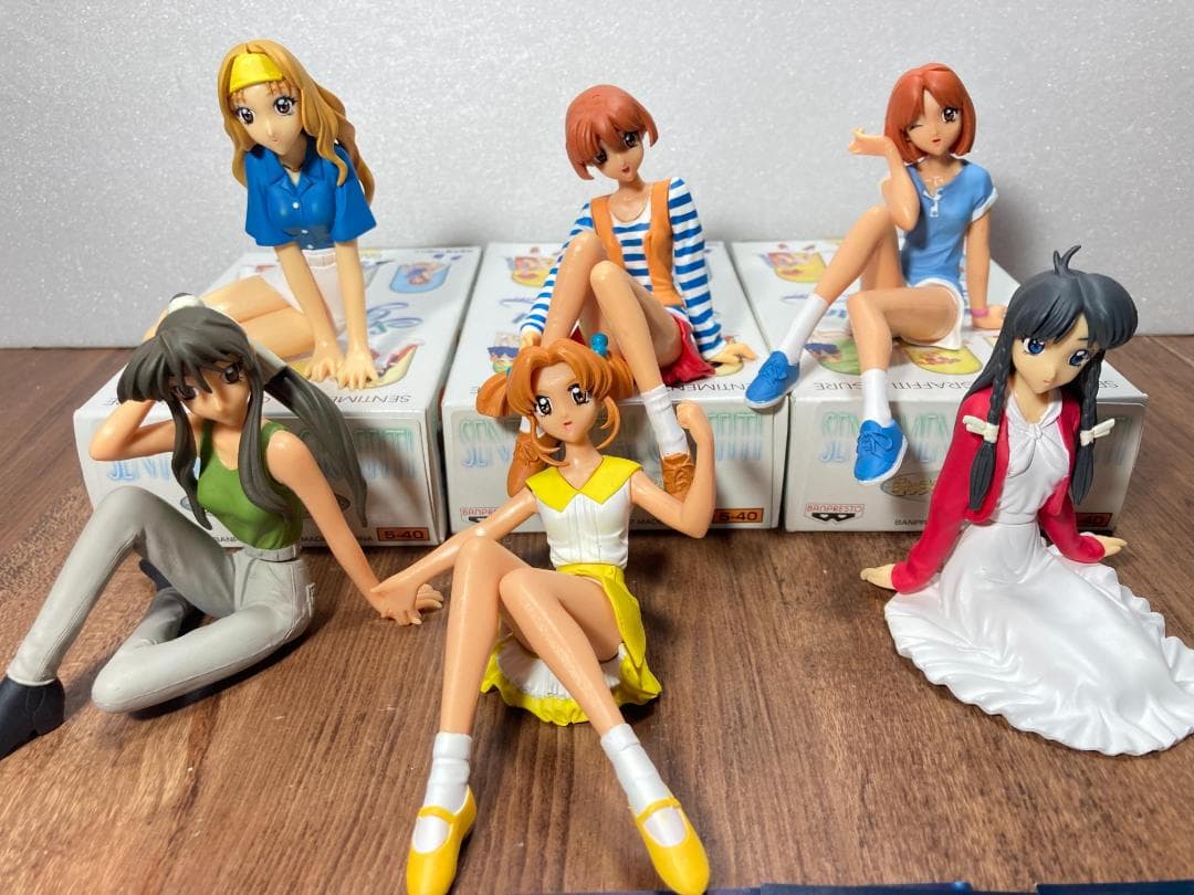 センチメンタルグラフティフィギュア PART-1 全6種 水谷とおる 甲斐