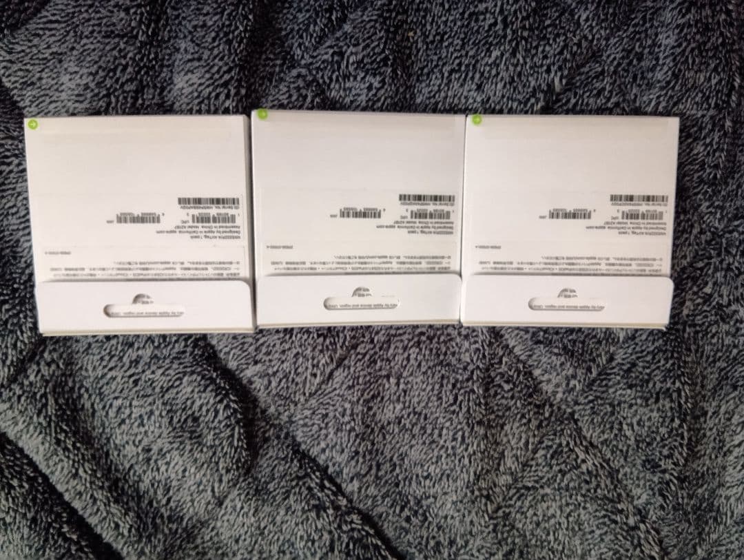 新品未開封　Apple AirTag 3個セット