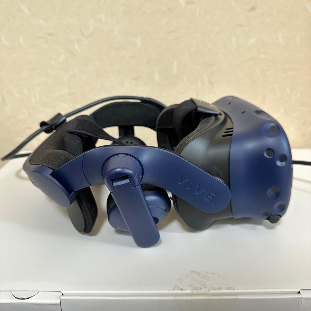 HTC VIVE Pro eye HMD 動作確認済み