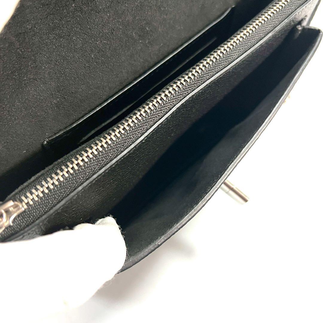 ルイヴィトン ショルダーバッグ ポシェット ロックミー チェーン ロゴ ノワール