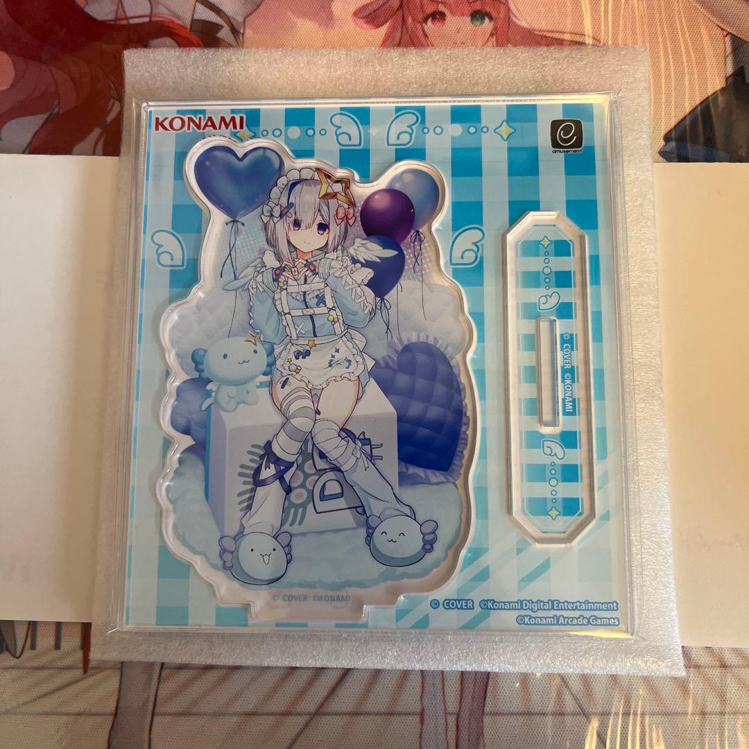麻雀格闘倶楽部sp 天音かなた ホロライブ アクリルスタンド b賞 ホロ
