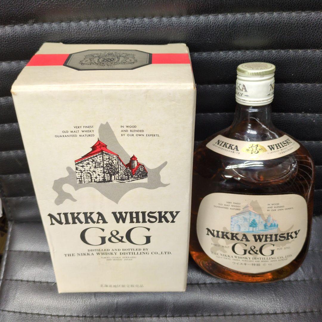 NIKKA G&G ウイスキー 特級北海道地区限定販売品760ml - メルカリ