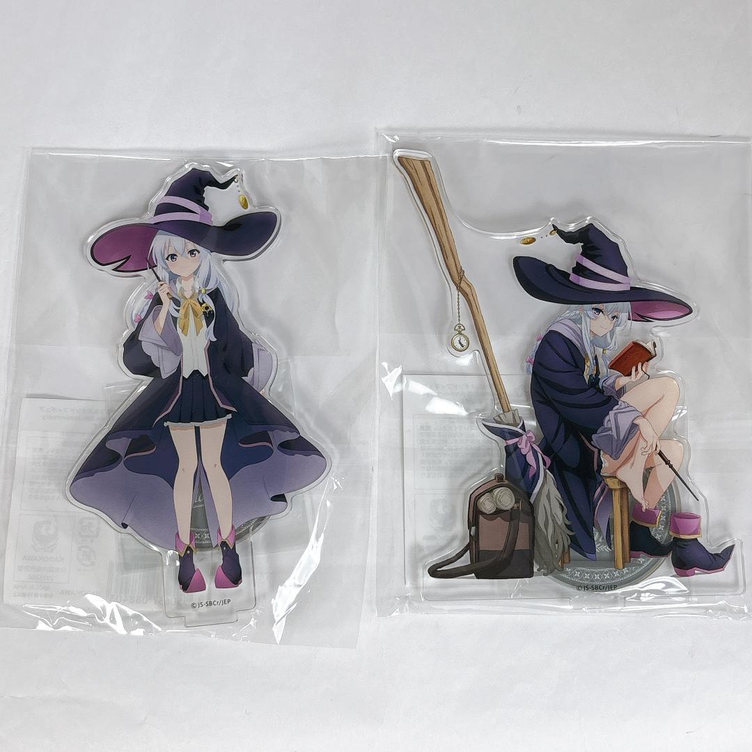 魔女の旅々 イレイナ 5周年 アクリルスタンドフィギュア セット - メルカリ