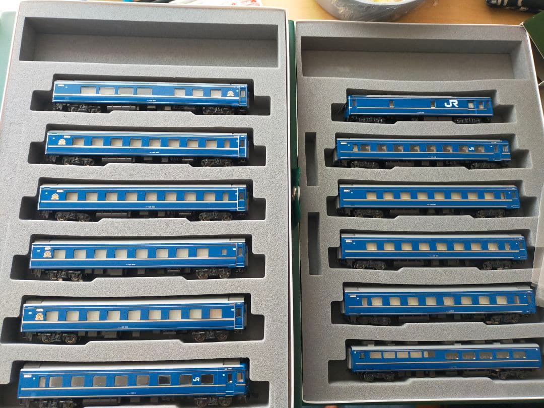 KATO Nゲージ 北斗星 基本増結12両 81nWmsyP4BL._AC_UF350,