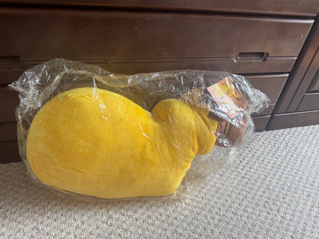新品 ピカチュウのしっぽ クッション タグ付き