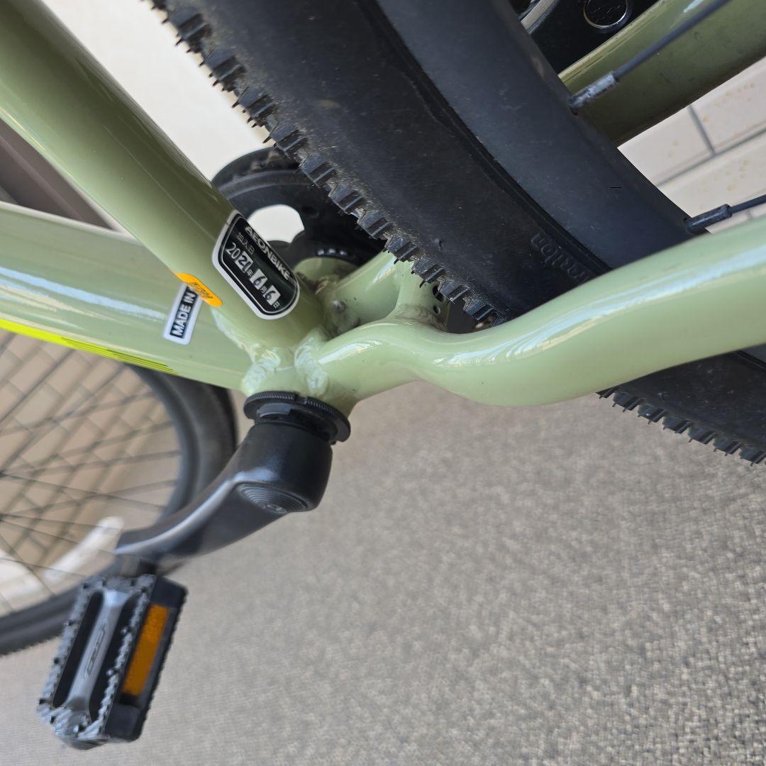 popo様　直接取引　GT マウンテンバイク 26インチ オリーブグリーン