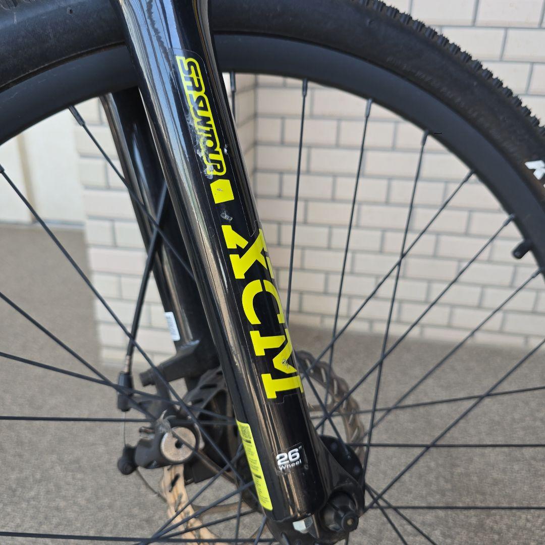 popo様　直接取引　GT マウンテンバイク 26インチ オリーブグリーン