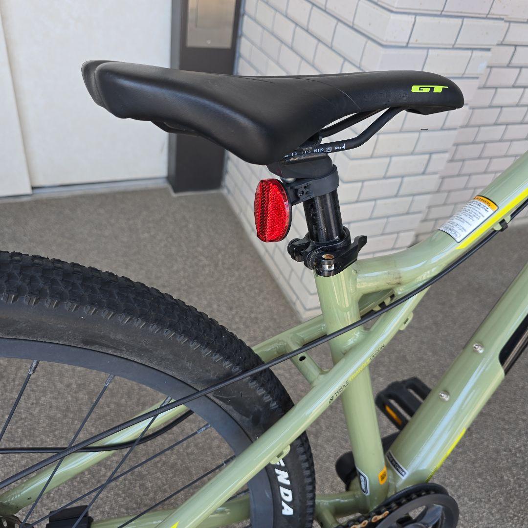 popo様　直接取引　GT マウンテンバイク 26インチ オリーブグリーン