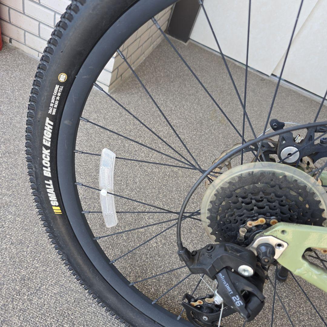 popo様　直接取引　GT マウンテンバイク 26インチ オリーブグリーン