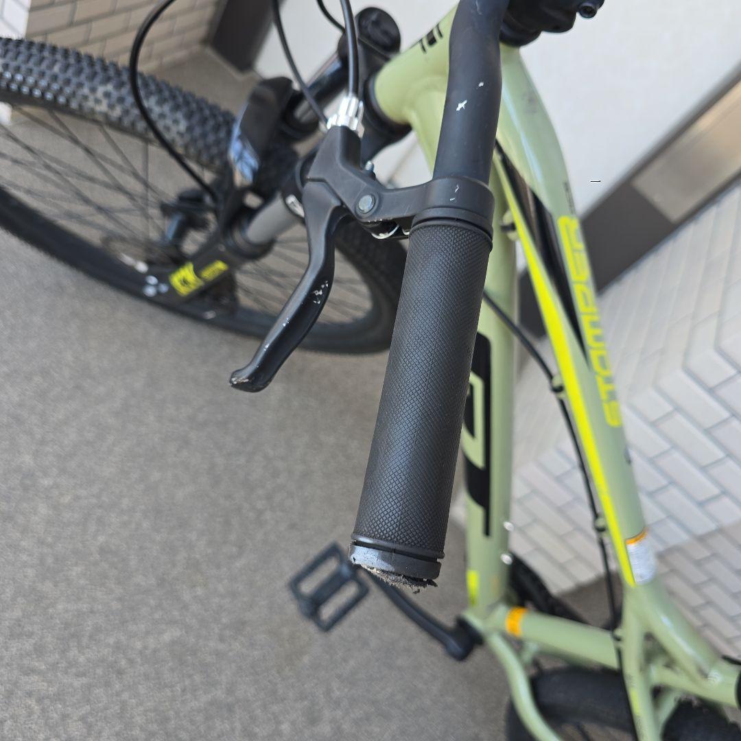 popo様　直接取引　GT マウンテンバイク 26インチ オリーブグリーン