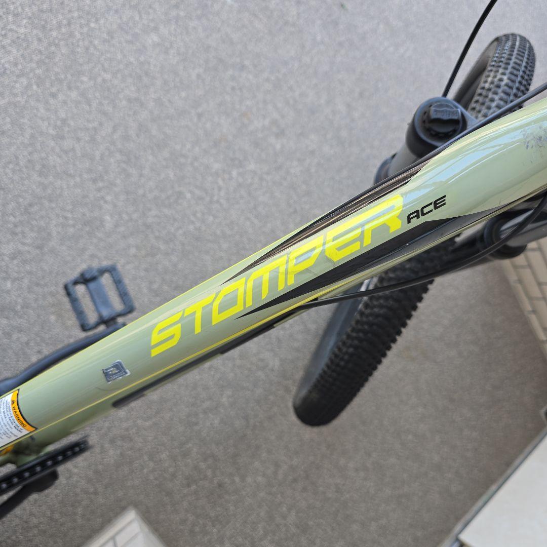 popo様　直接取引　GT マウンテンバイク 26インチ オリーブグリーン