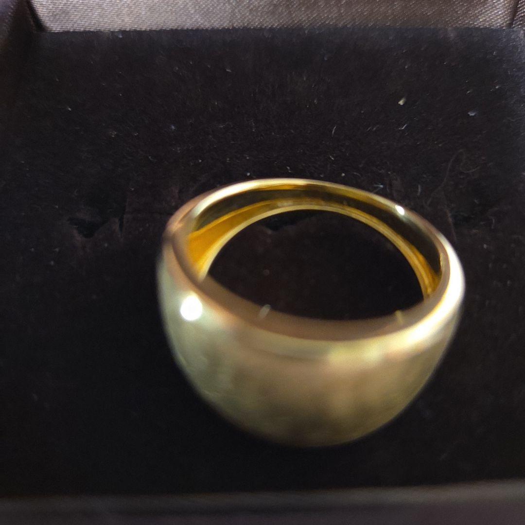 GSTV イタリアンジュエリーK18YGリング総量4g ミリオリーニ ♯21