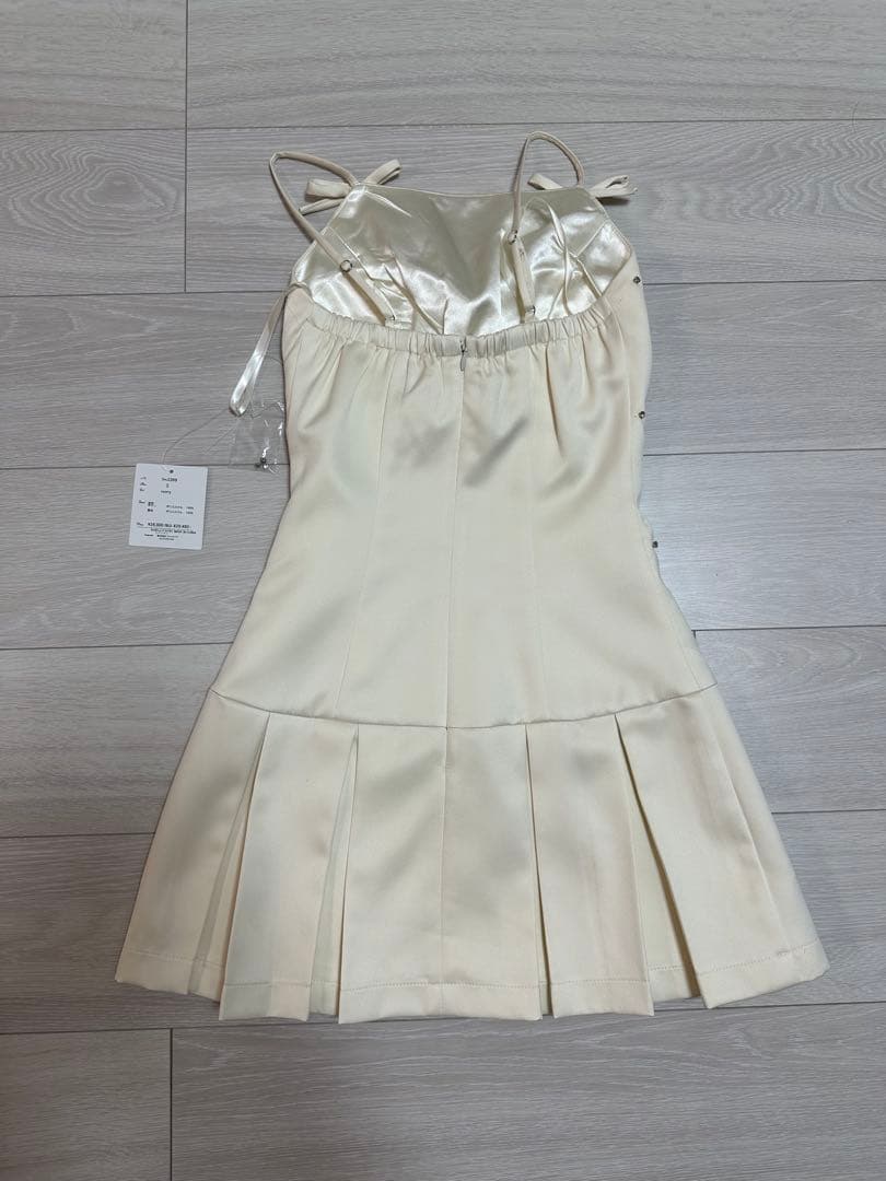 ROBE de FLEURS キャミソール　ミニドレス　キャバドレス　フリル